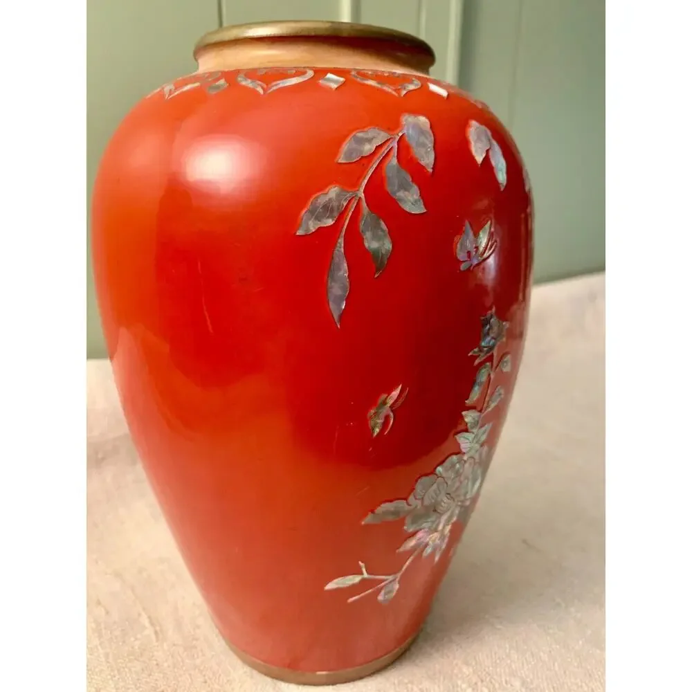Crimson Red Oriental 8 1/2